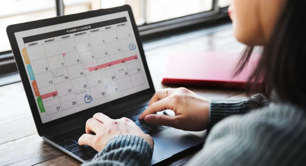 Imprimir calendario personalziado online