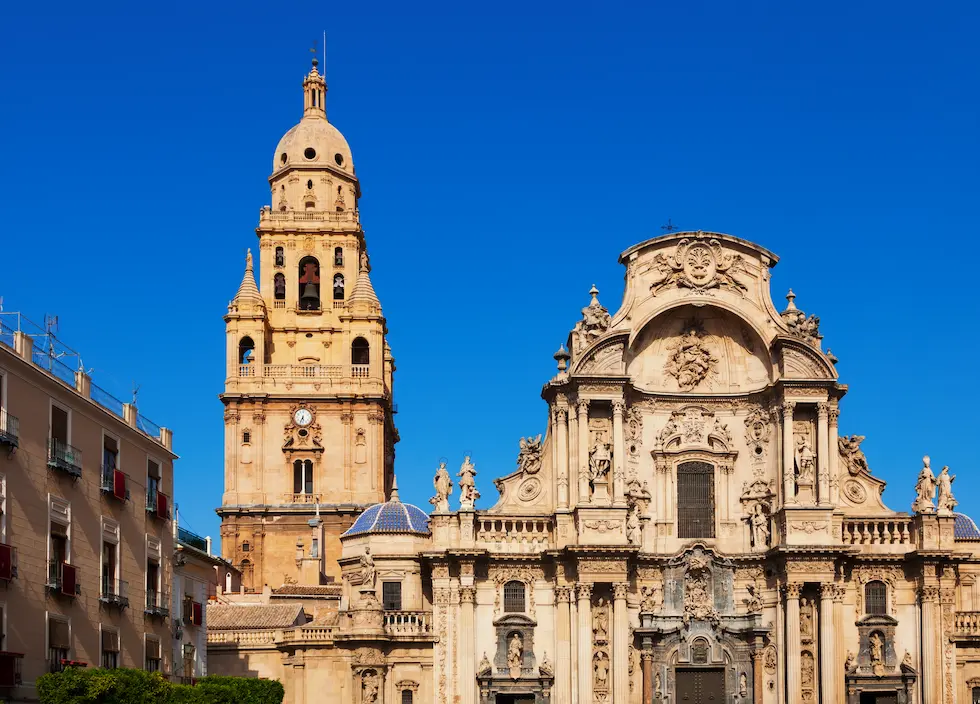 Catedral Iglesia de Santa María en Murcia