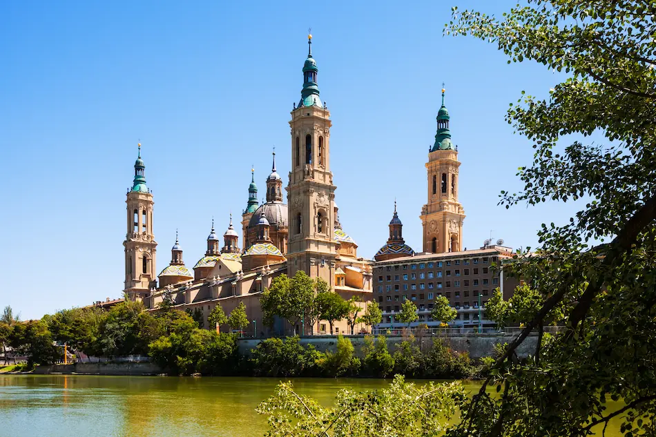 Vista de Zaragoza